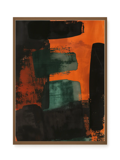 Abstract Rhythm Canvas Wall Art