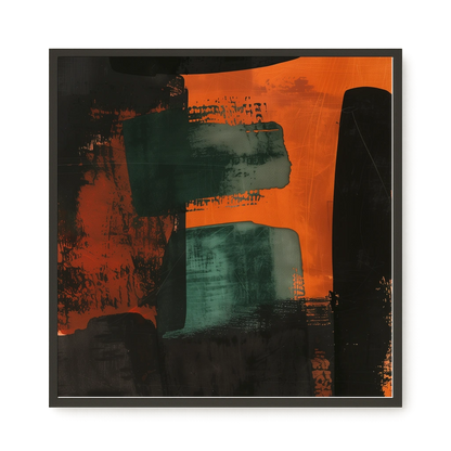 Abstract Rhythm Canvas Wall Art