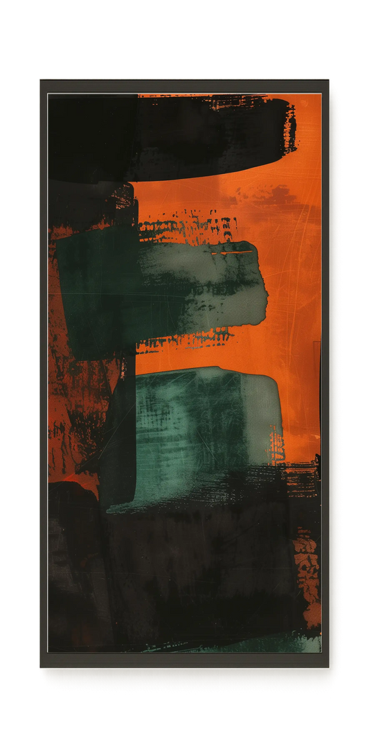Abstract Rhythm Canvas Wall Art