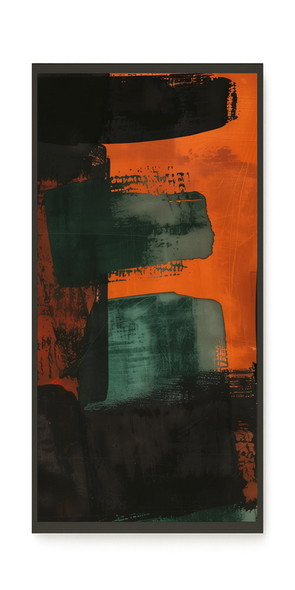 Abstract Rhythm Canvas Wall Art