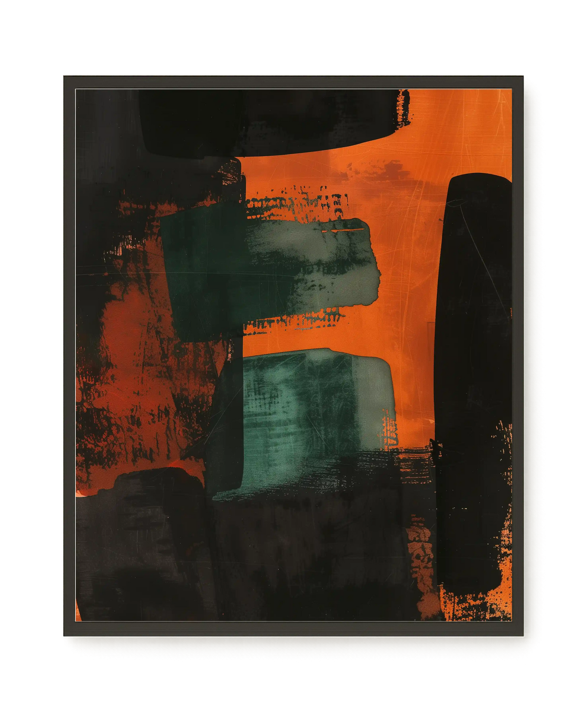 Abstract Rhythm Canvas Wall Art