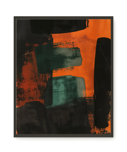 Abstract Rhythm Canvas Wall Art