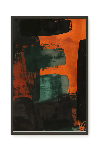 Abstract Rhythm Canvas Wall Art