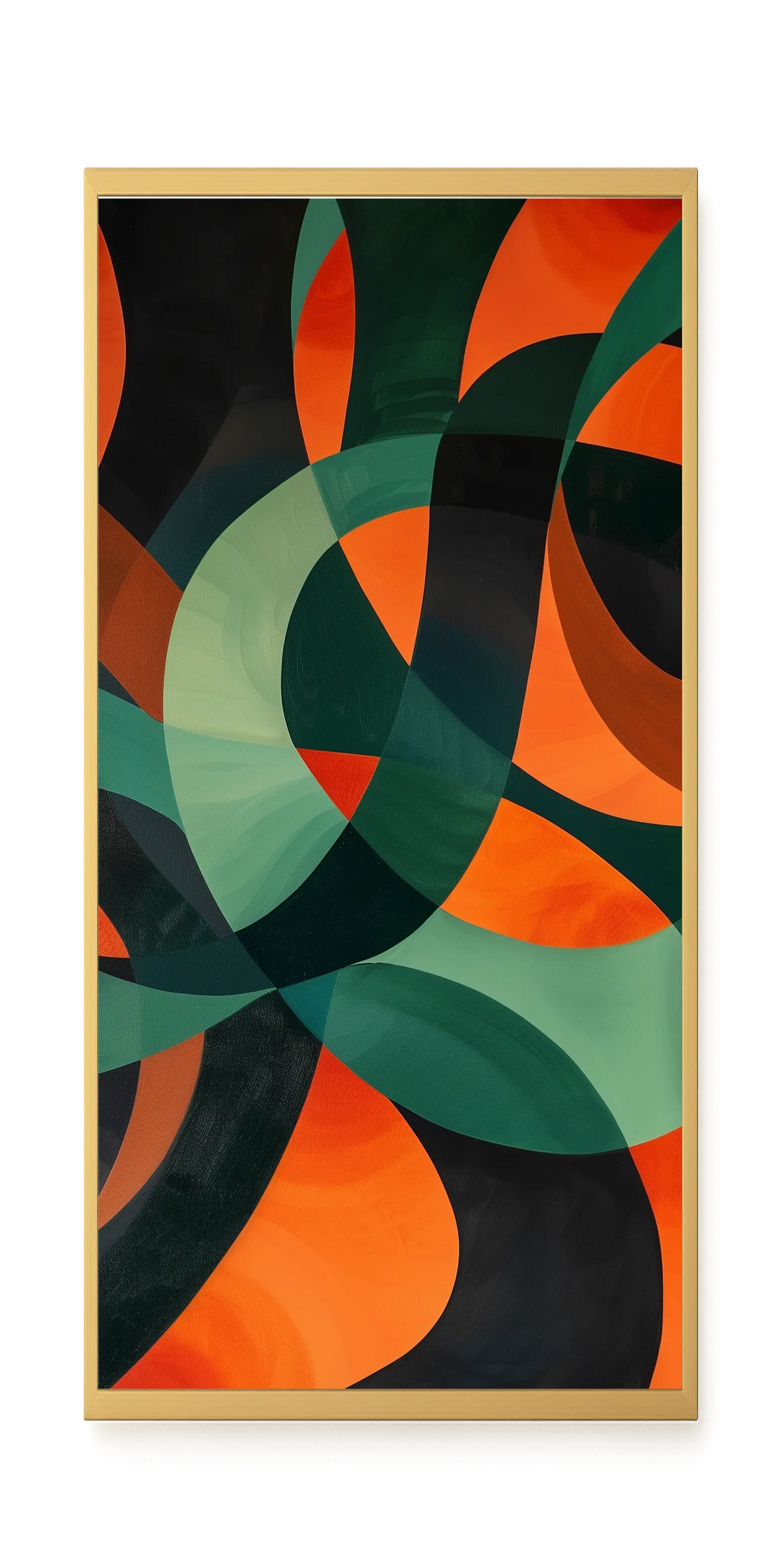 Moving Layers Canvas Print
