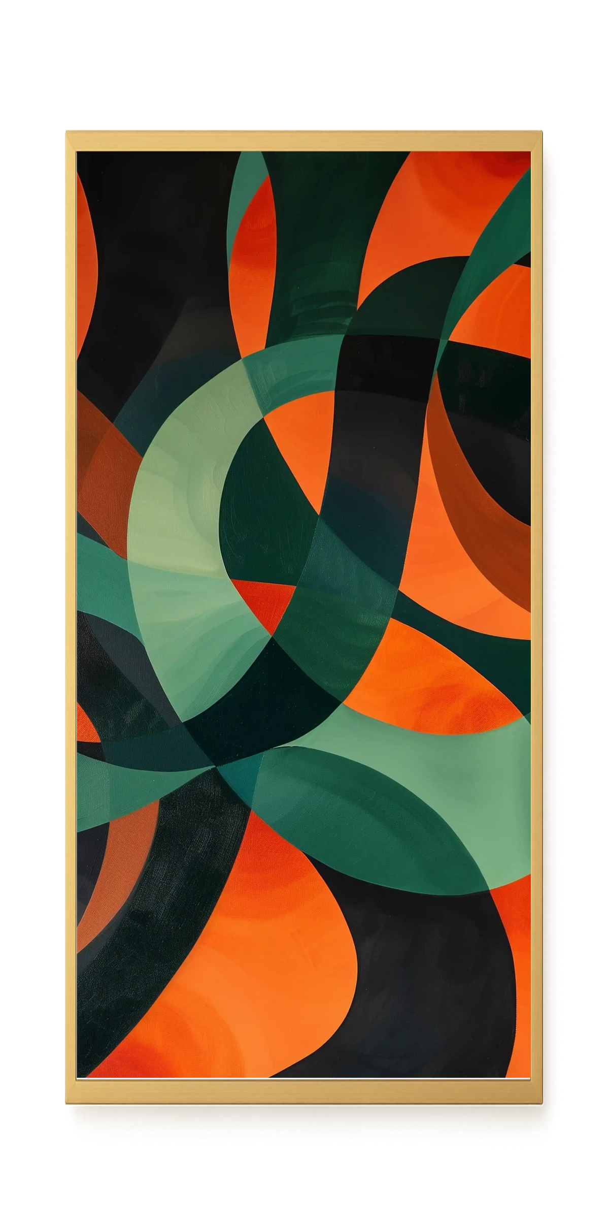 Moving Layers Canvas Print