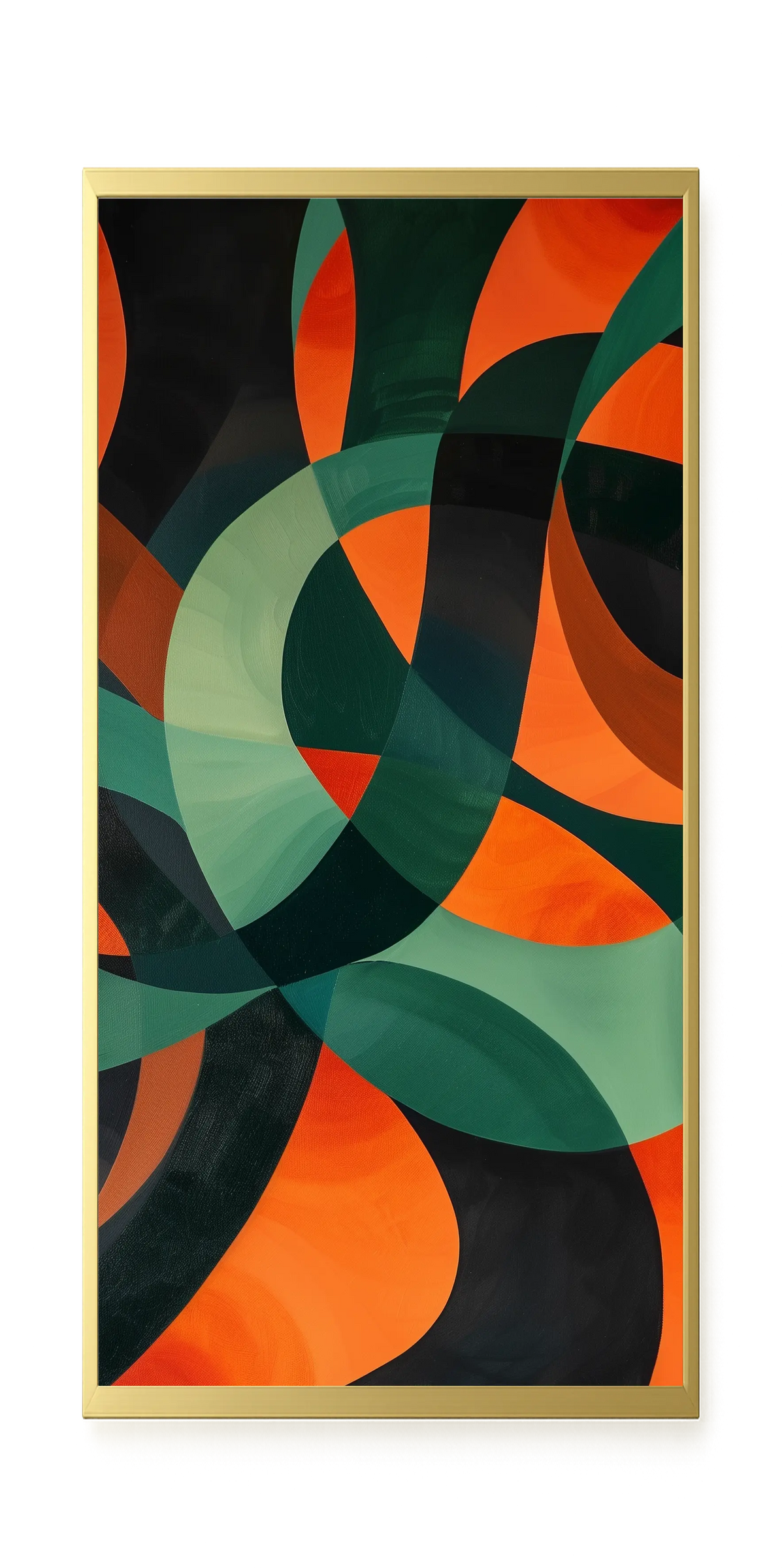 Moving Layers Canvas Print