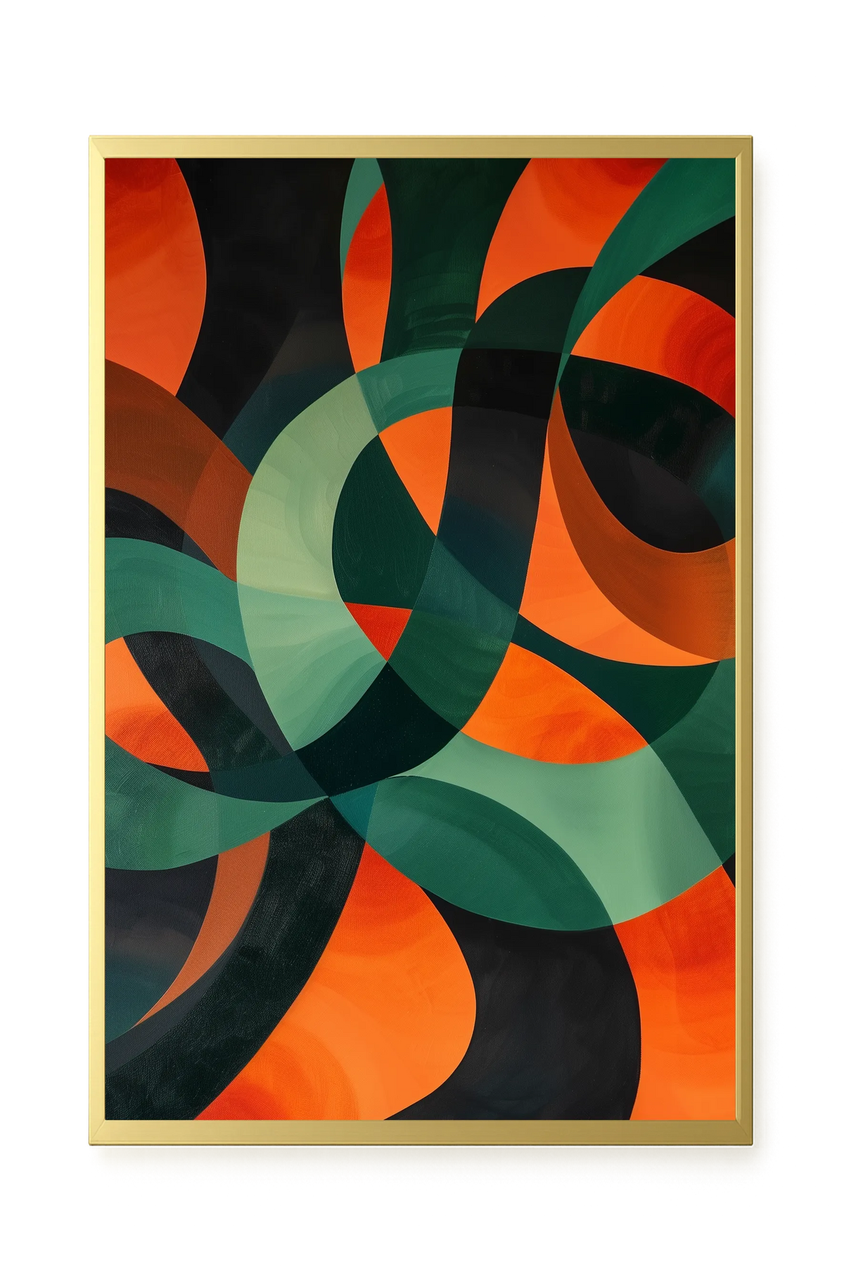 Moving Layers Canvas Print
