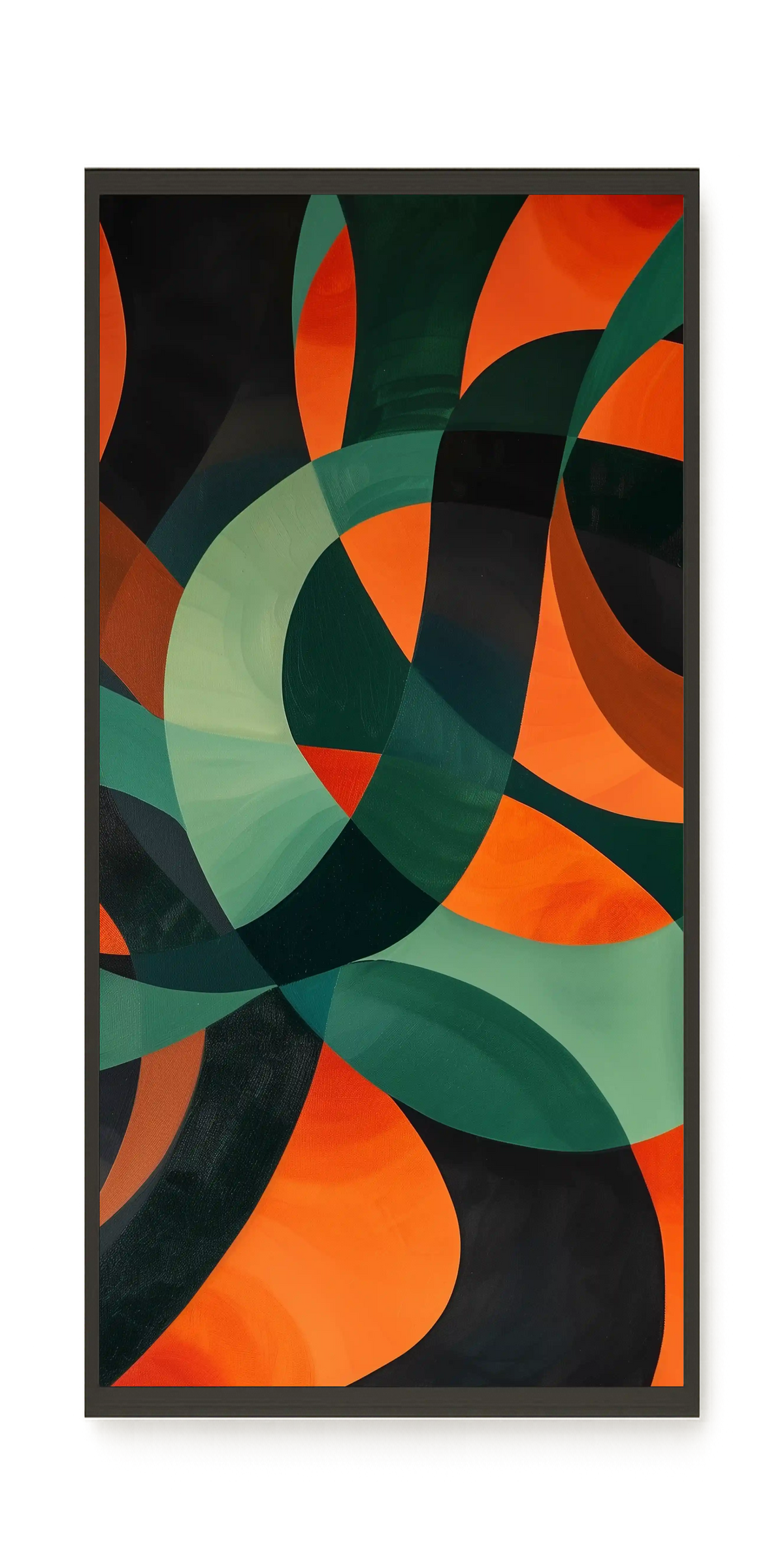 Moving Layers Canvas Print