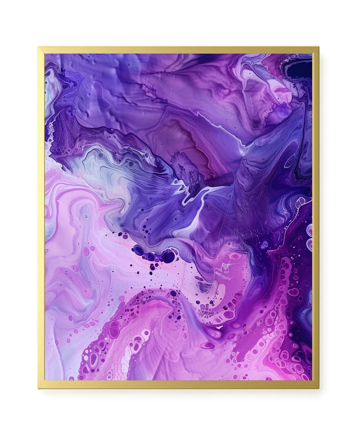 Inner Flow Canvas Print