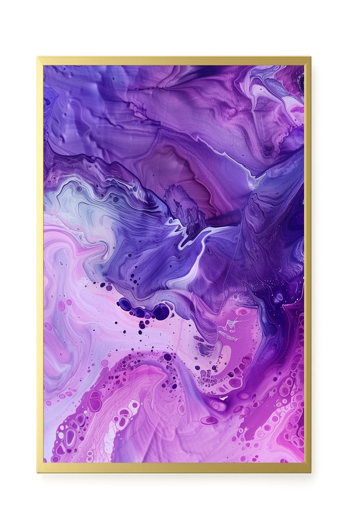 Inner Flow Canvas Print
