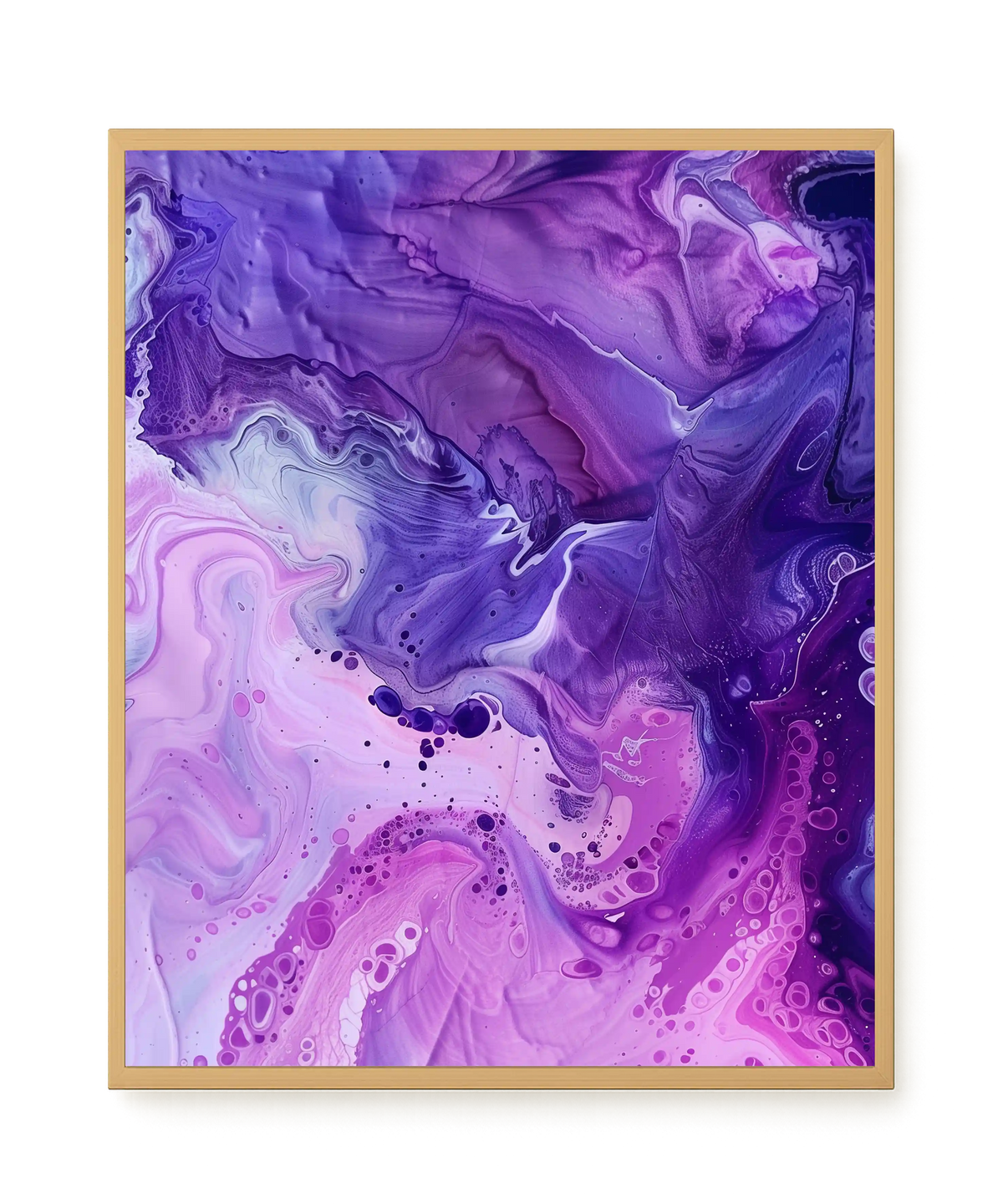 Inner Flow Canvas Print