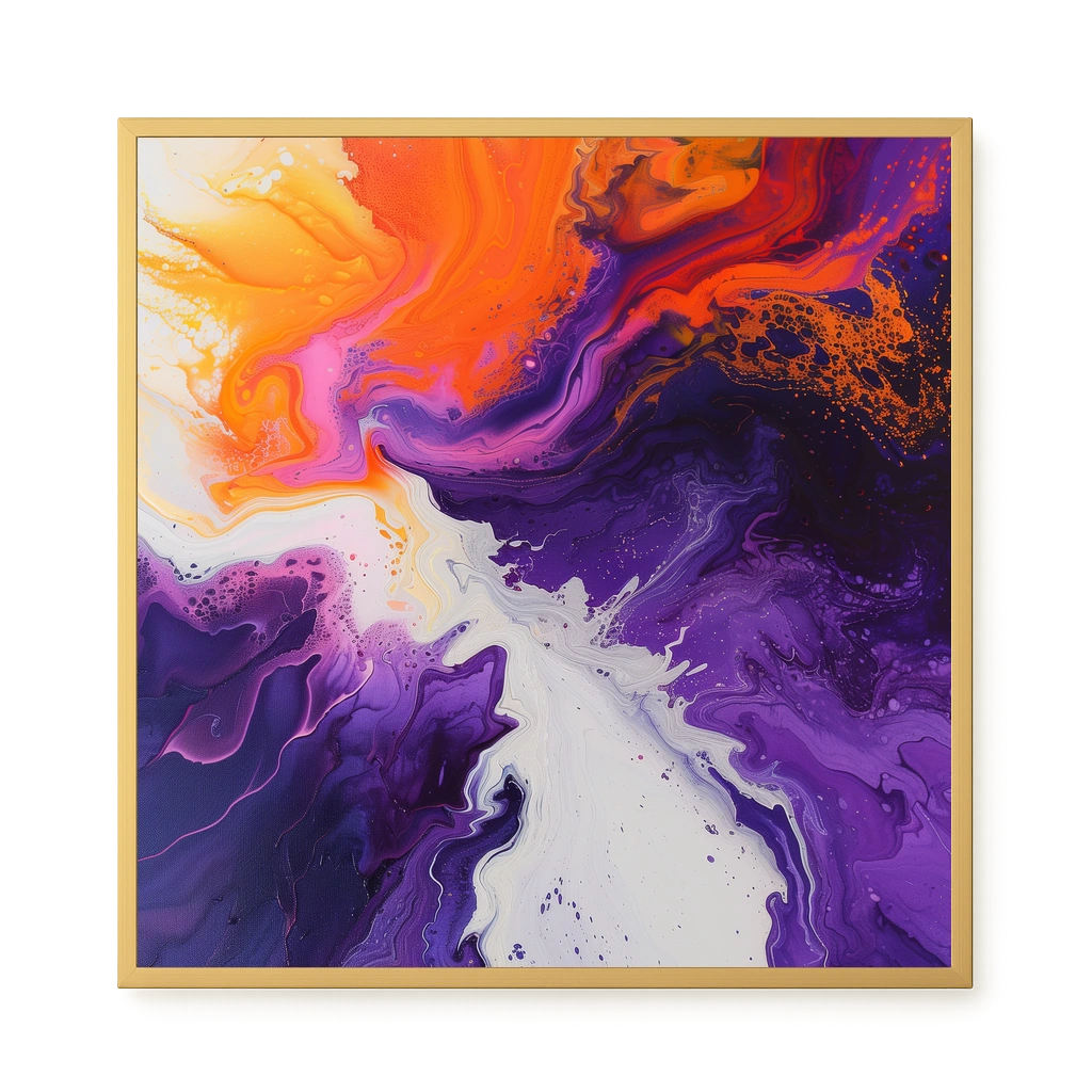 Color Echo Canvas Wall Art