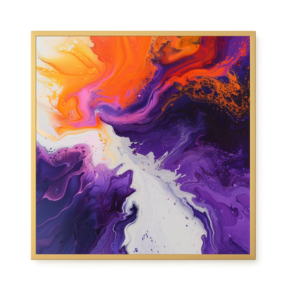 Color Echo Canvas Wall Art