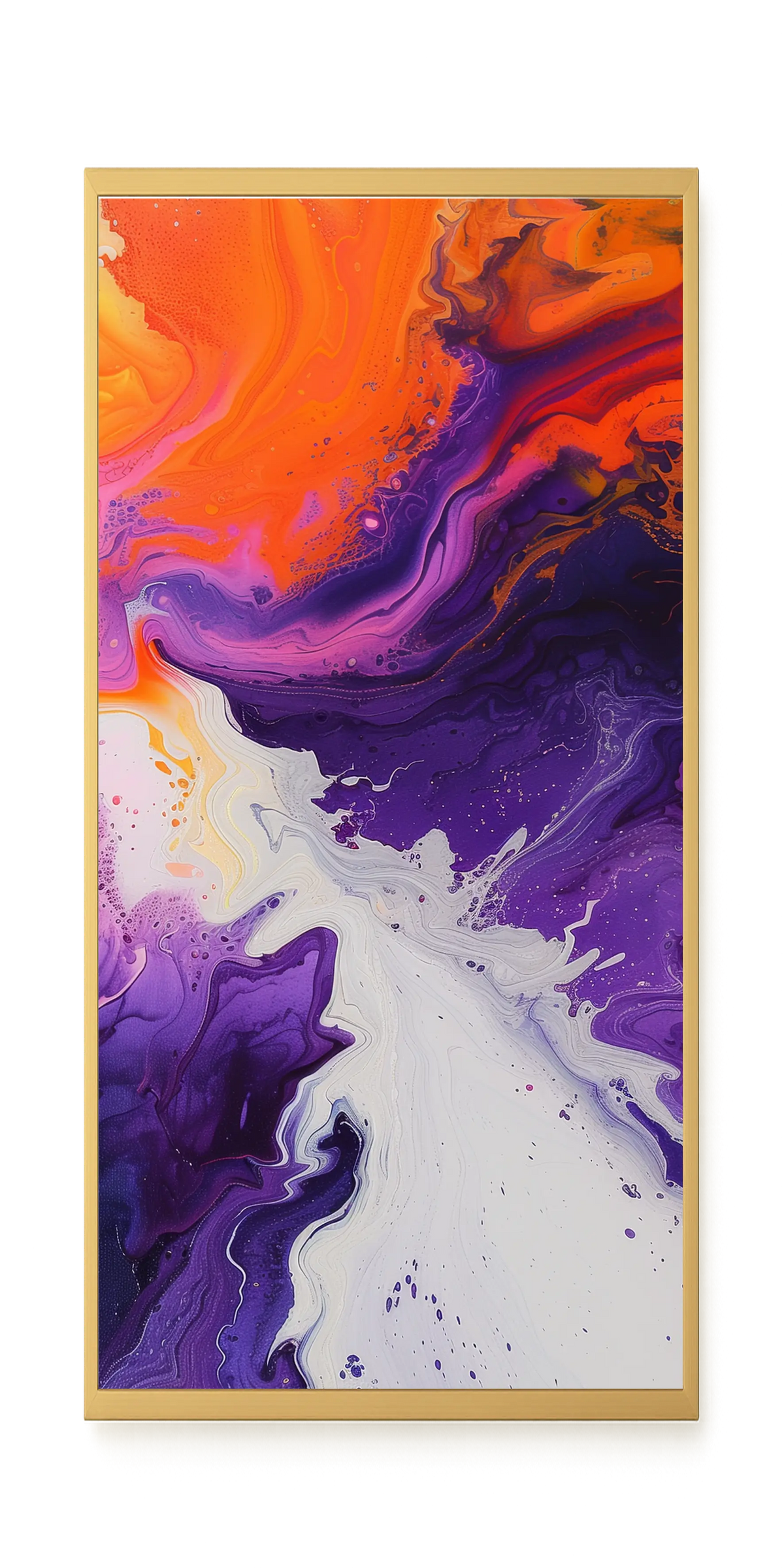 Color Echo Canvas Wall Art