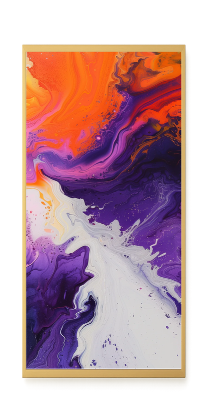 Color Echo Canvas Wall Art