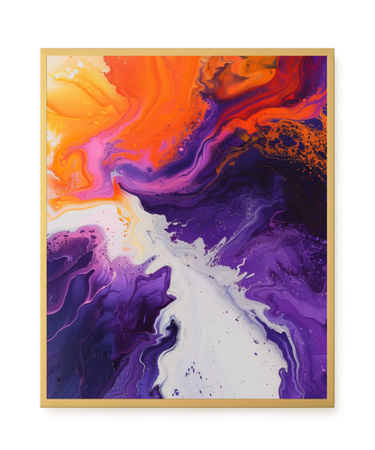 Color Echo Canvas Wall Art