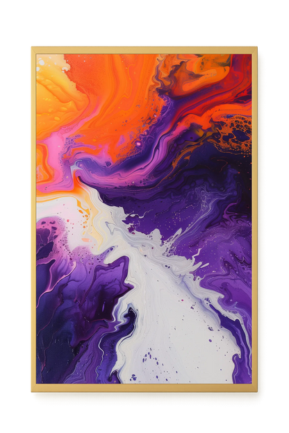 Color Echo Canvas Wall Art