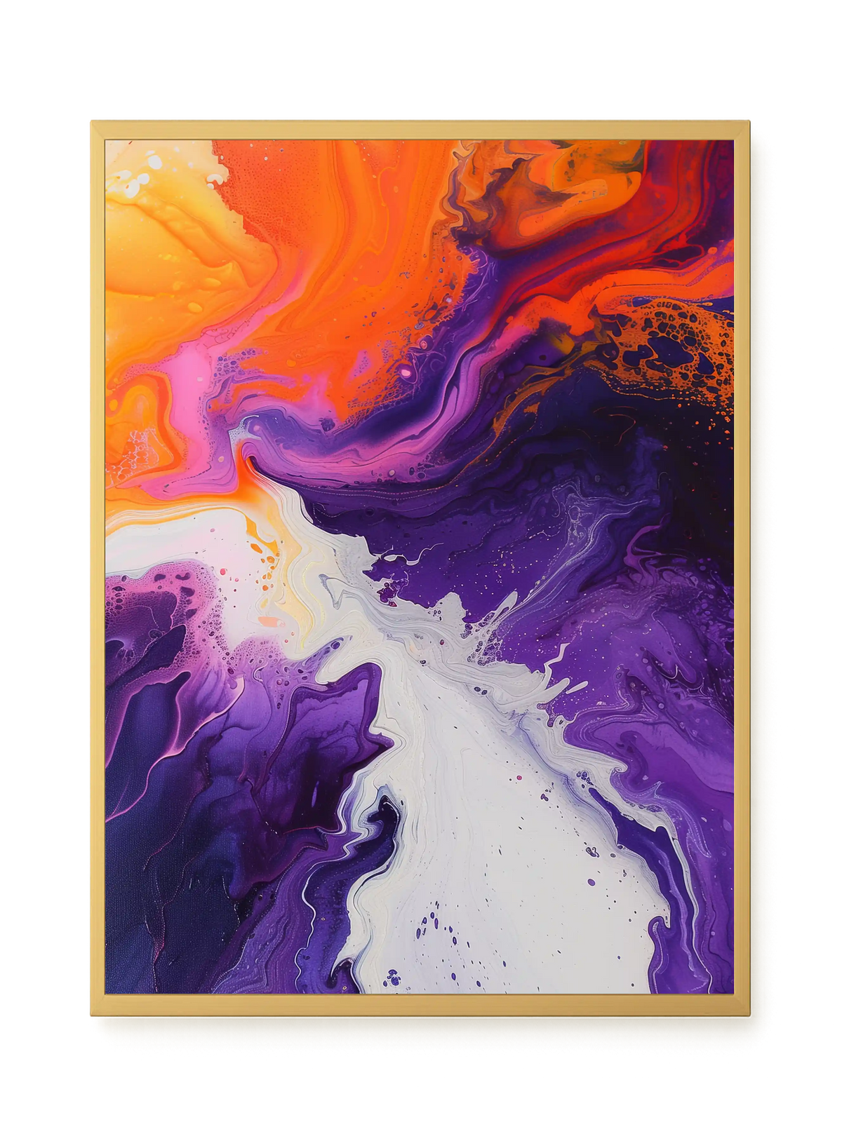 Color Echo Canvas Wall Art