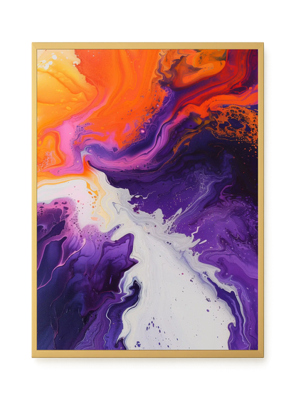 Color Echo Canvas Wall Art