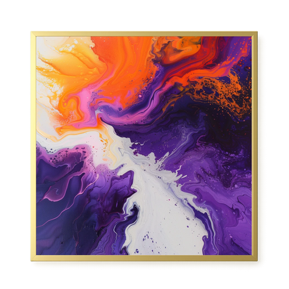 Color Echo Canvas Wall Art