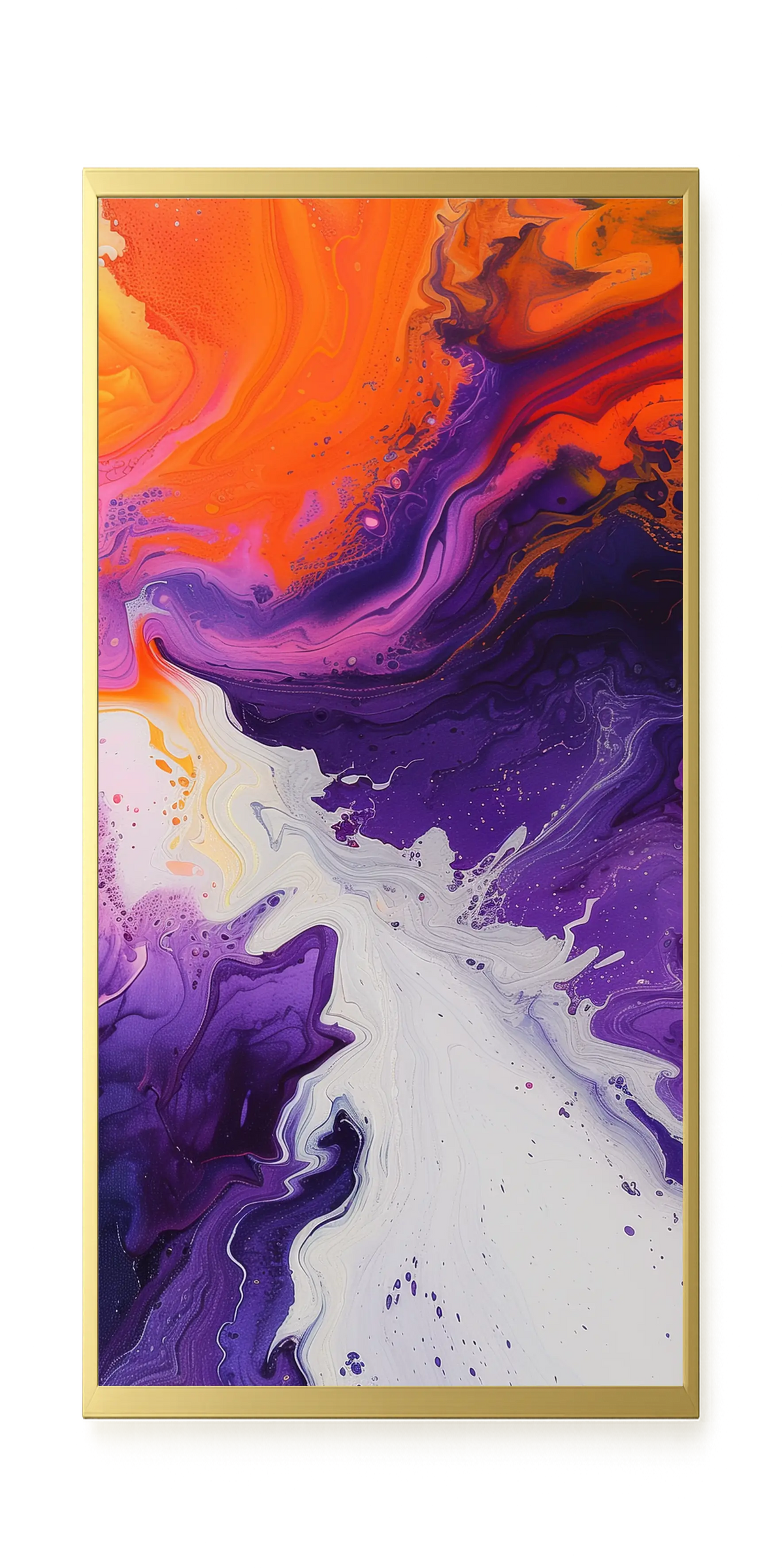 Color Echo Canvas Wall Art