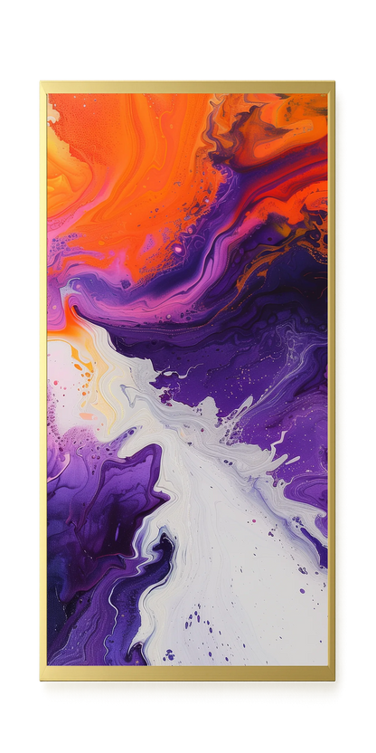 Color Echo Canvas Wall Art