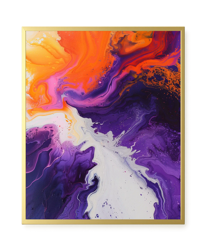 Color Echo Canvas Wall Art