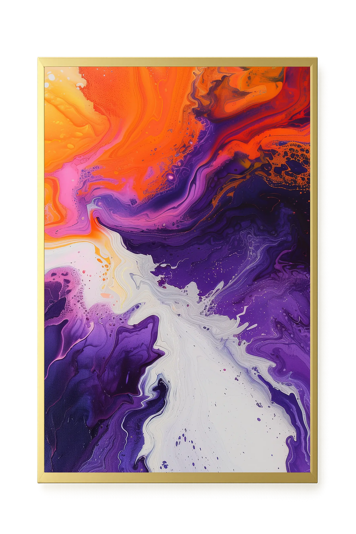 Color Echo Canvas Wall Art