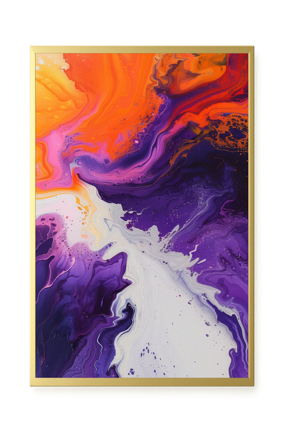 Color Echo Canvas Wall Art