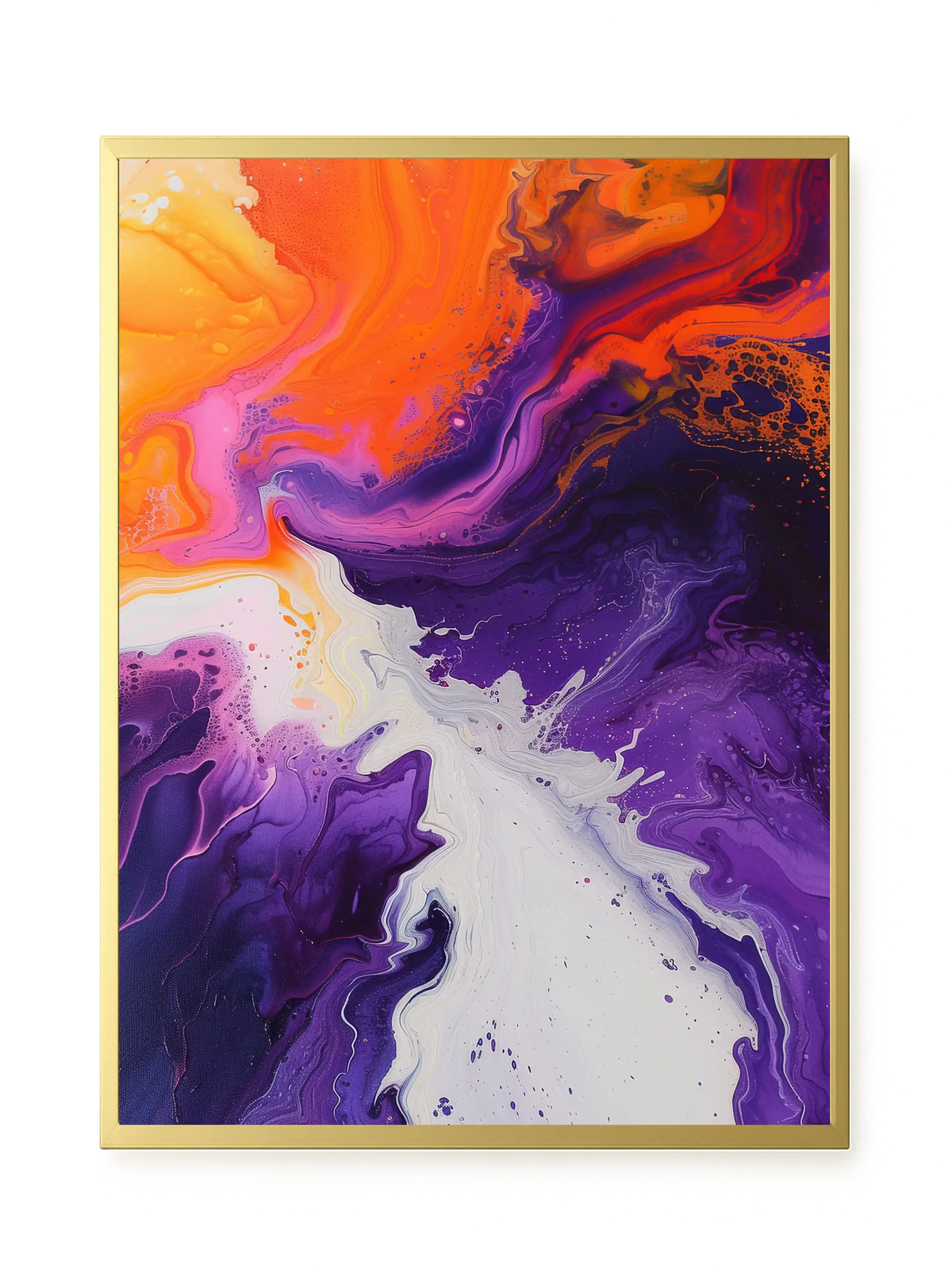 Color Echo Canvas Wall Art
