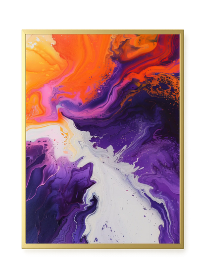 Color Echo Canvas Wall Art