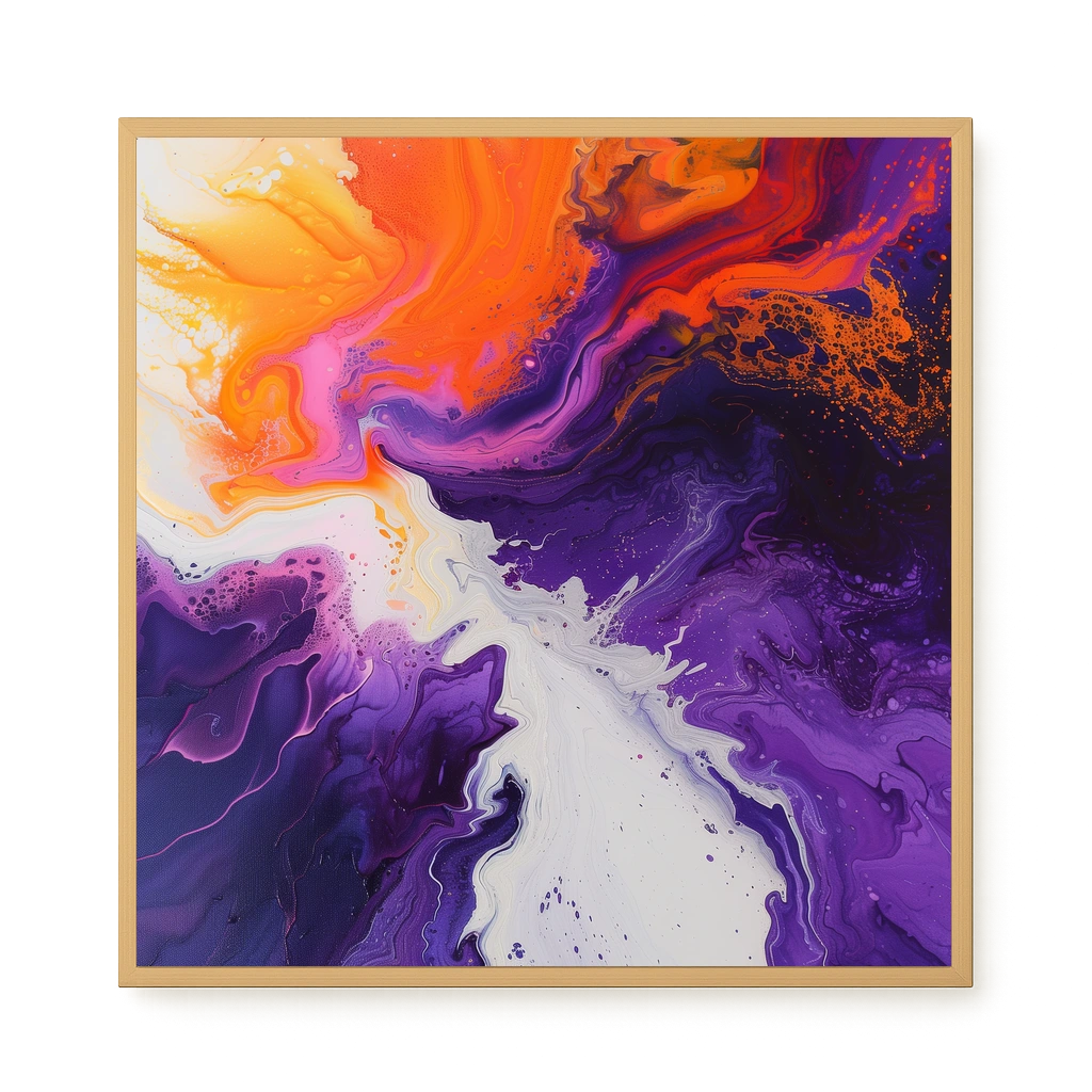 Color Echo Canvas Wall Art