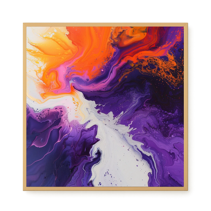 Color Echo Canvas Wall Art