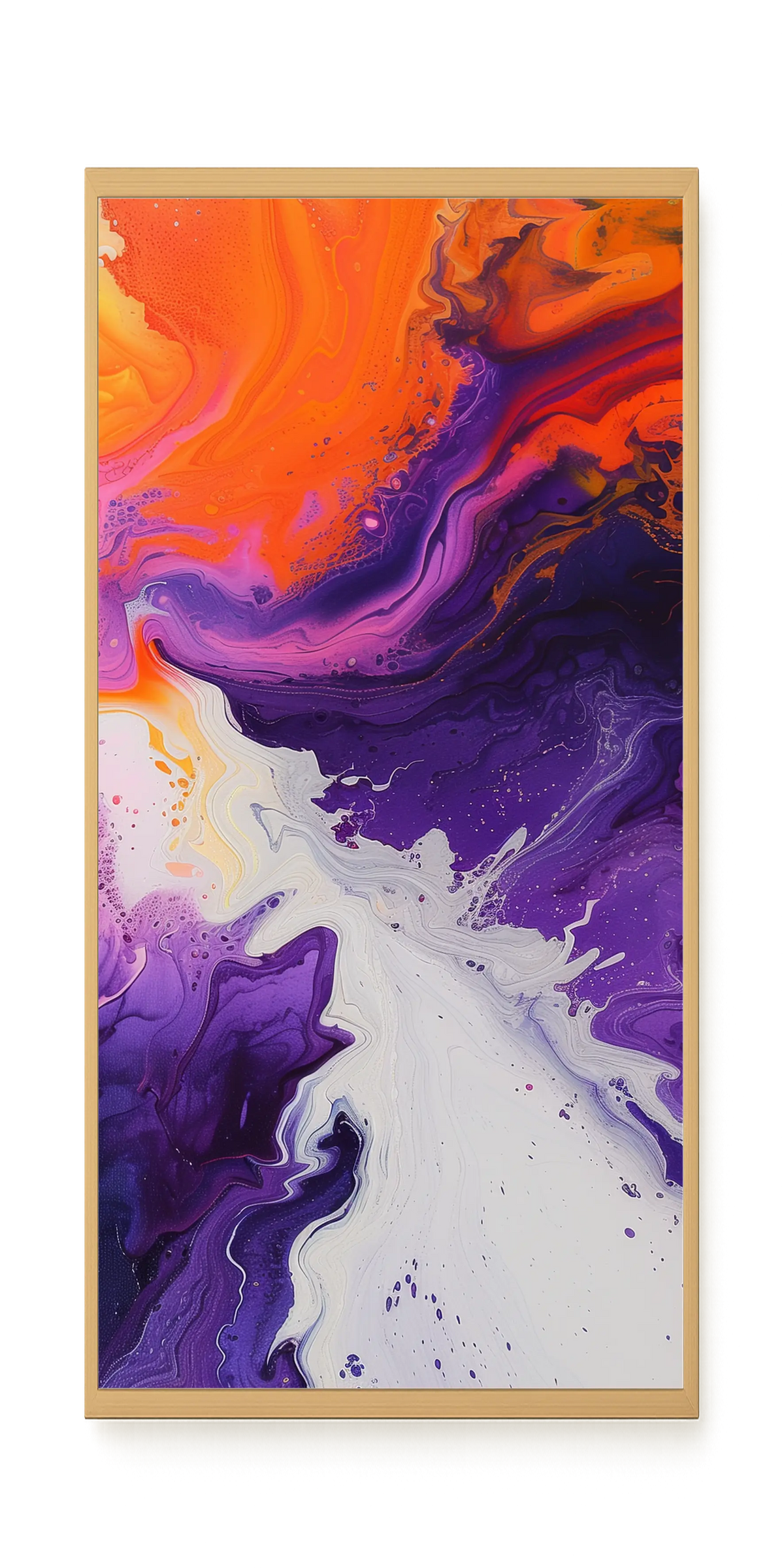 Color Echo Canvas Wall Art