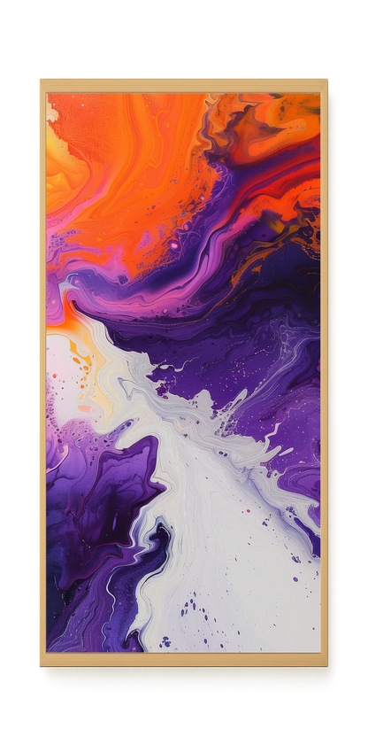 Color Echo Canvas Wall Art