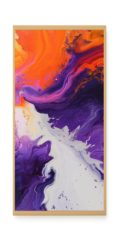 Color Echo Canvas Wall Art
