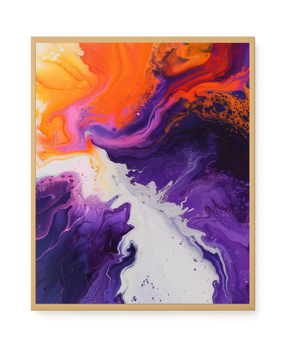 Color Echo Canvas Wall Art