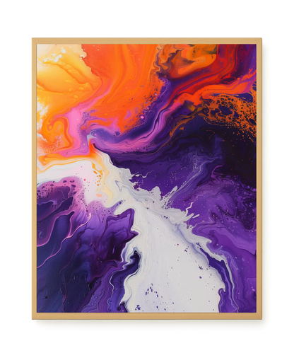 Color Echo Canvas Wall Art