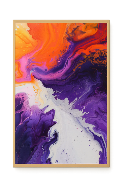 Color Echo Canvas Wall Art