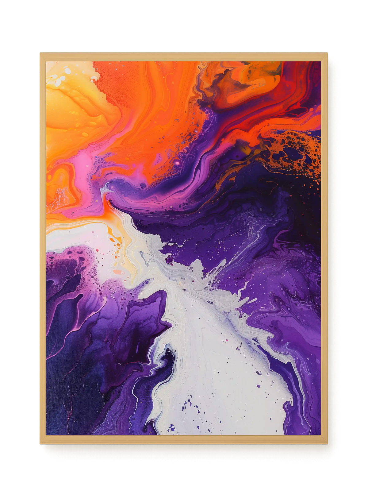 Color Echo Canvas Wall Art