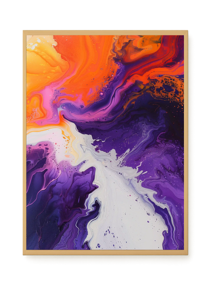 Color Echo Canvas Wall Art