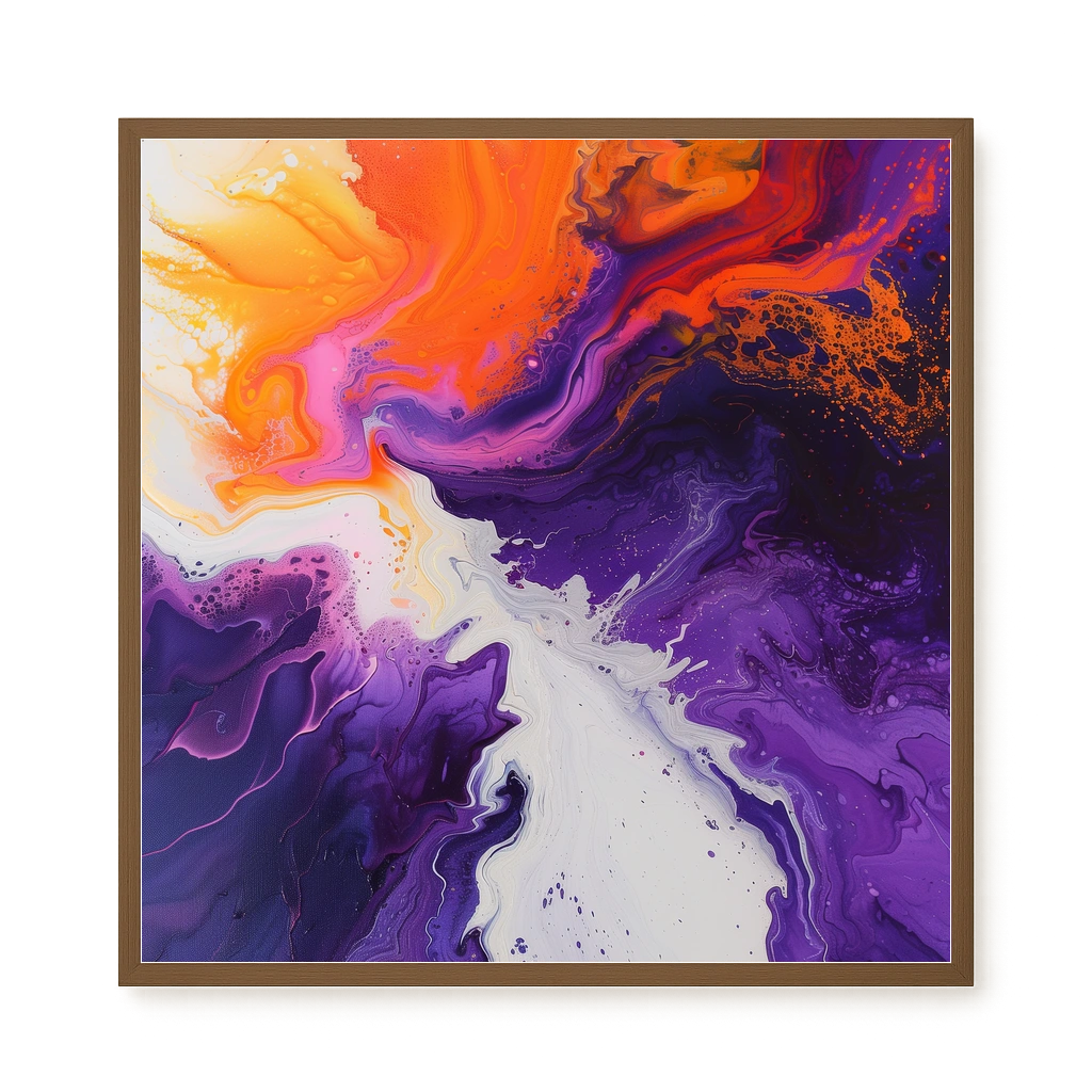 Color Echo Canvas Wall Art
