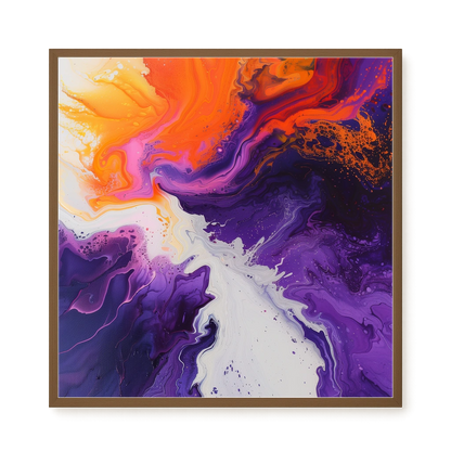 Color Echo Canvas Wall Art