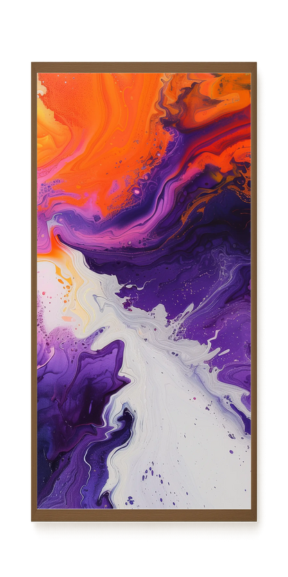 Color Echo Canvas Wall Art