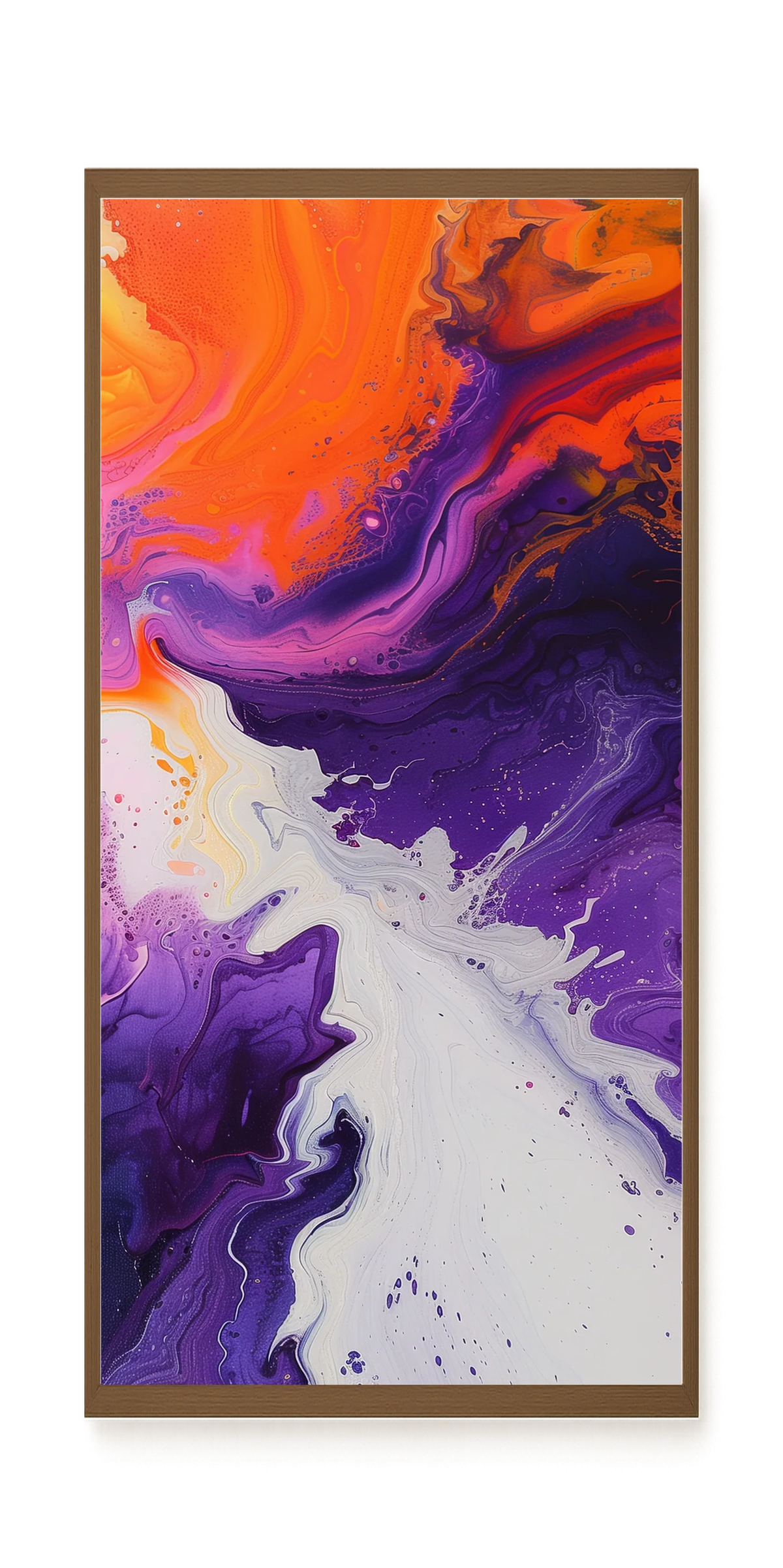 Color Echo Canvas Wall Art