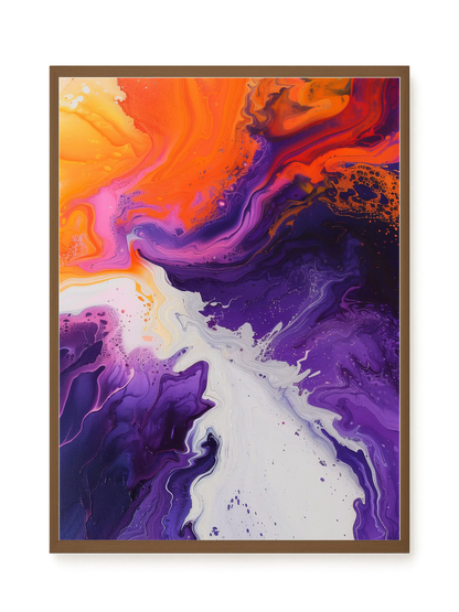 Color Echo Canvas Wall Art