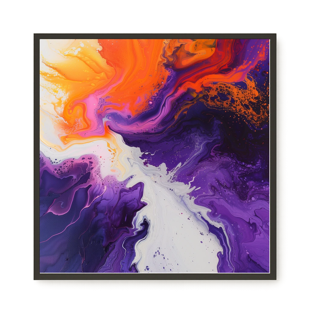 Color Echo Canvas Wall Art