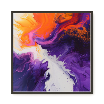 Color Echo Canvas Wall Art