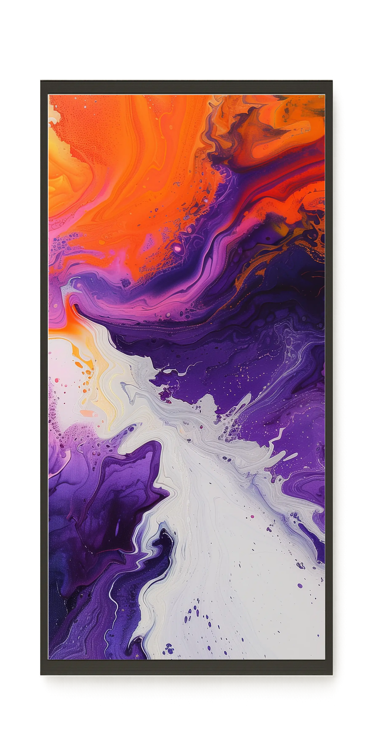 Color Echo Canvas Wall Art
