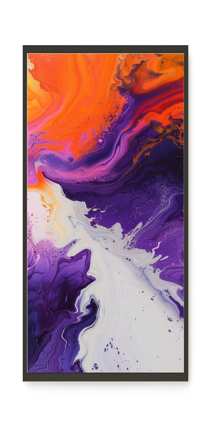Color Echo Canvas Wall Art